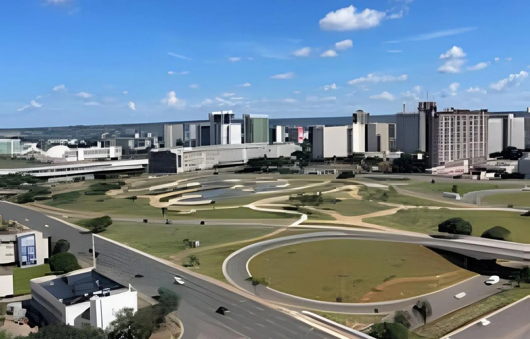 Flat Moderno Hotel Mercure Lider Brasília