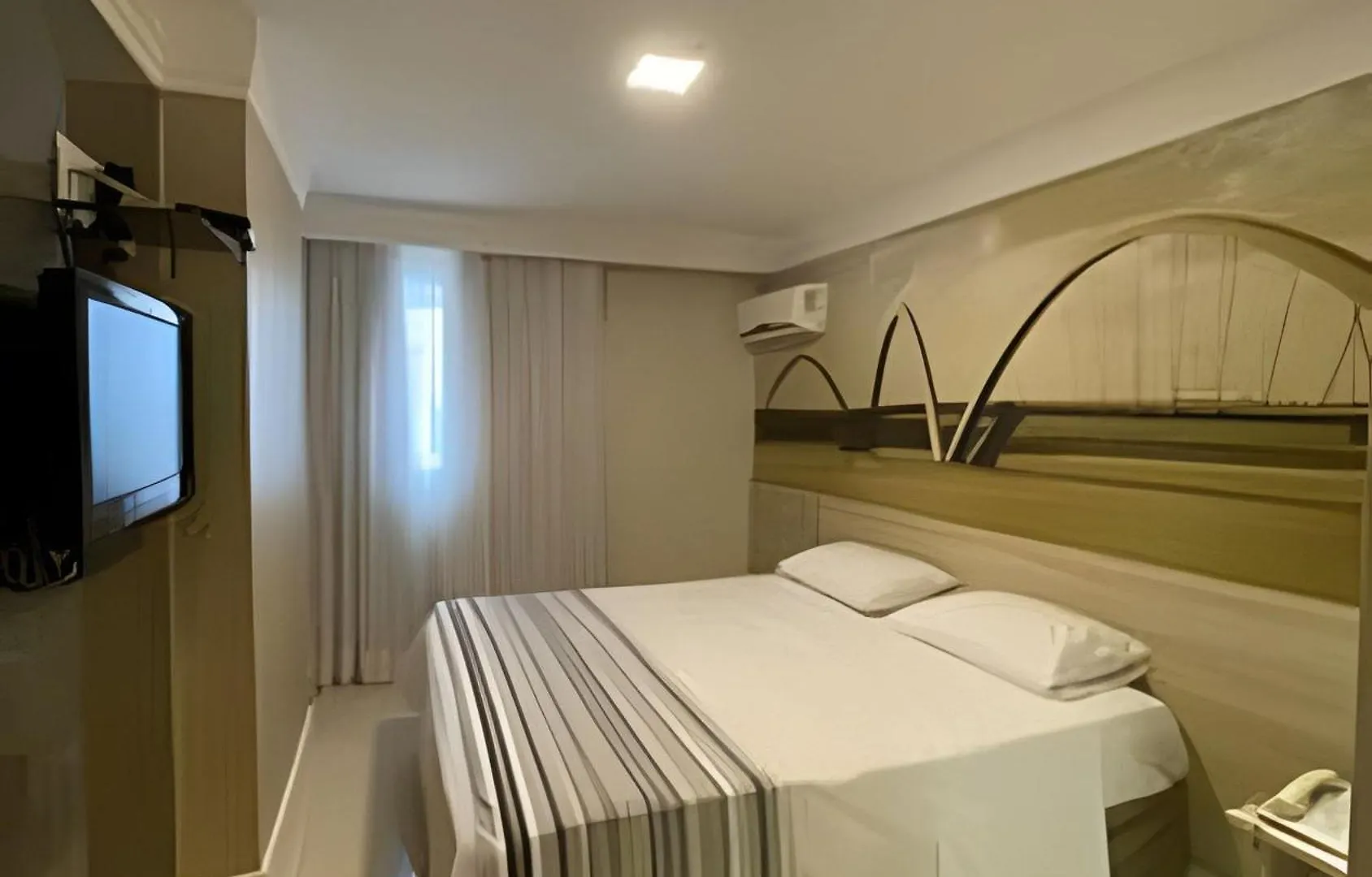 Flat Moderno Hotel Mercure Lider Brasília