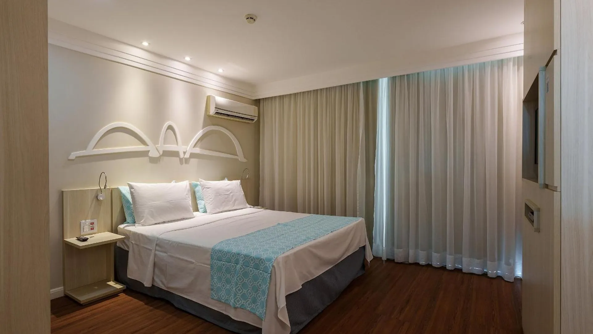 Flat Moderno Hotel Mercure Lider 브라질리아