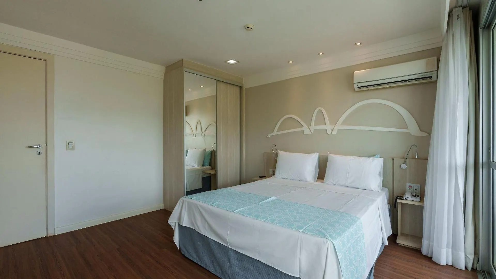 Flat Moderno Hotel Mercure Lider Brasília