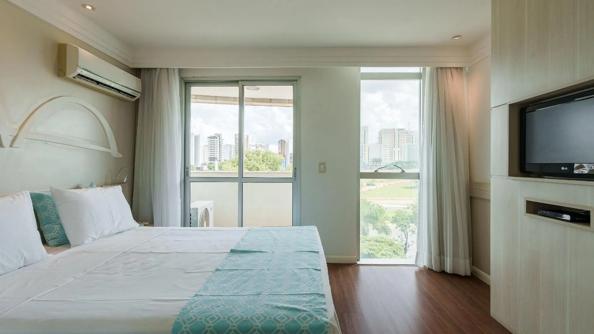Flat Moderno Hotel Mercure Lider Brasília
