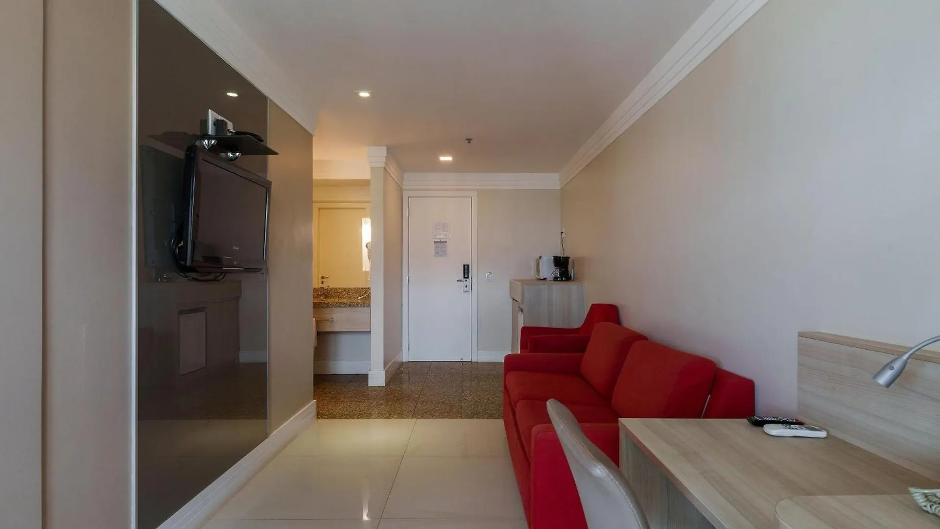 Flat Moderno Hotel Mercure Lider Brasília