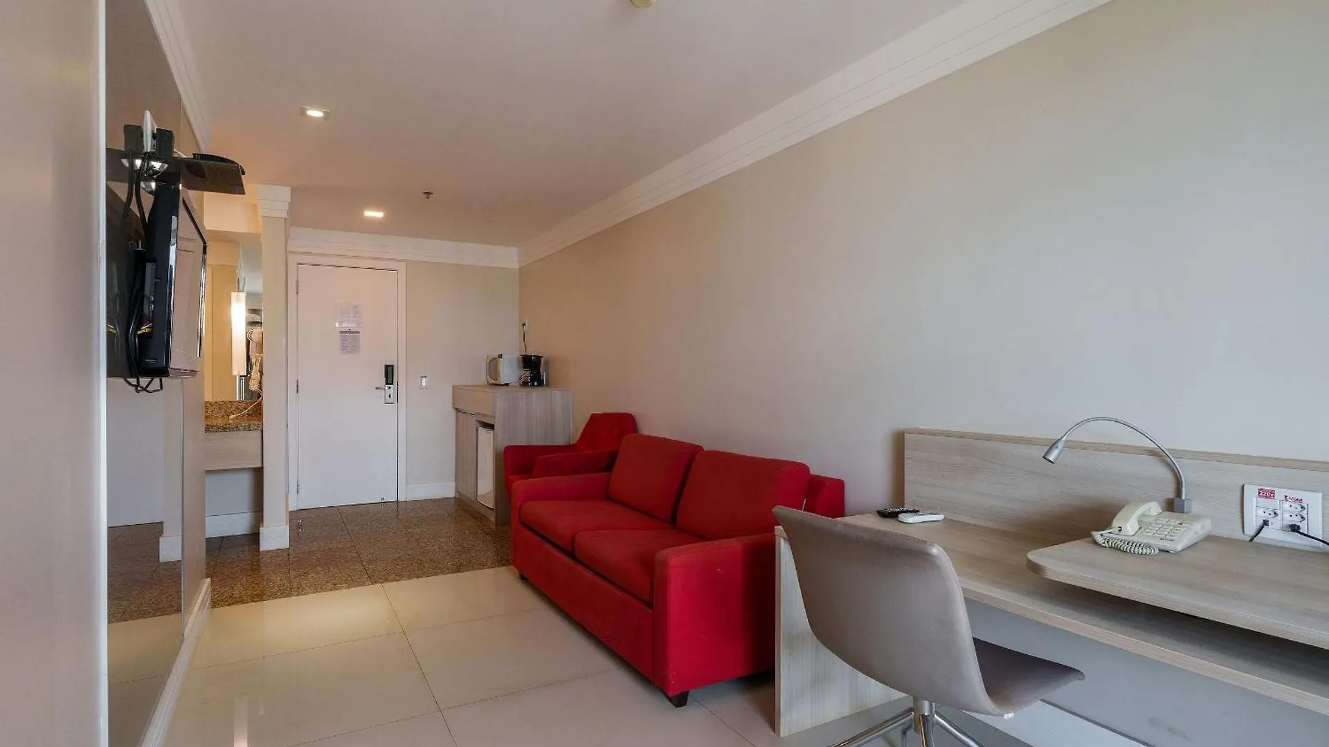 Flat Moderno Hotel Mercure Lider Brasília
