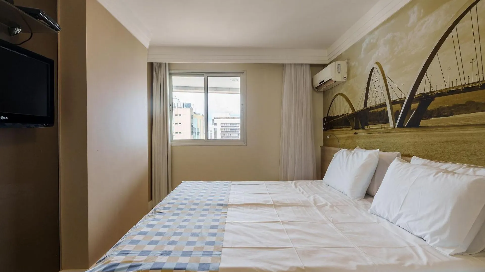 Flat Moderno Hotel Mercure Lider 브라질리아