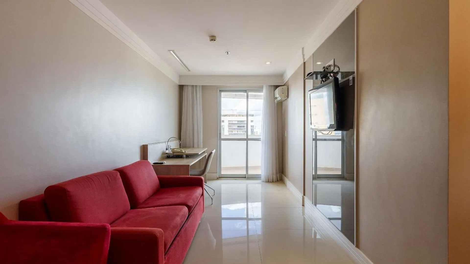 Flat Moderno Hotel Mercure Lider Brasília 0*,  Brasil