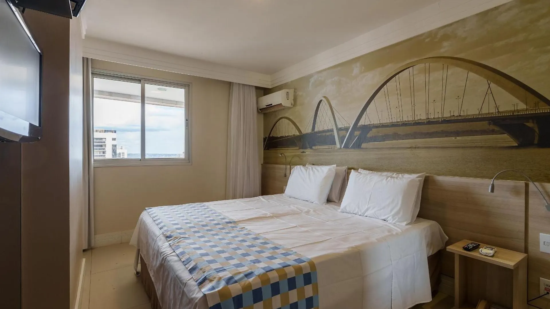 Flat Moderno Hotel Mercure Lider Brasília