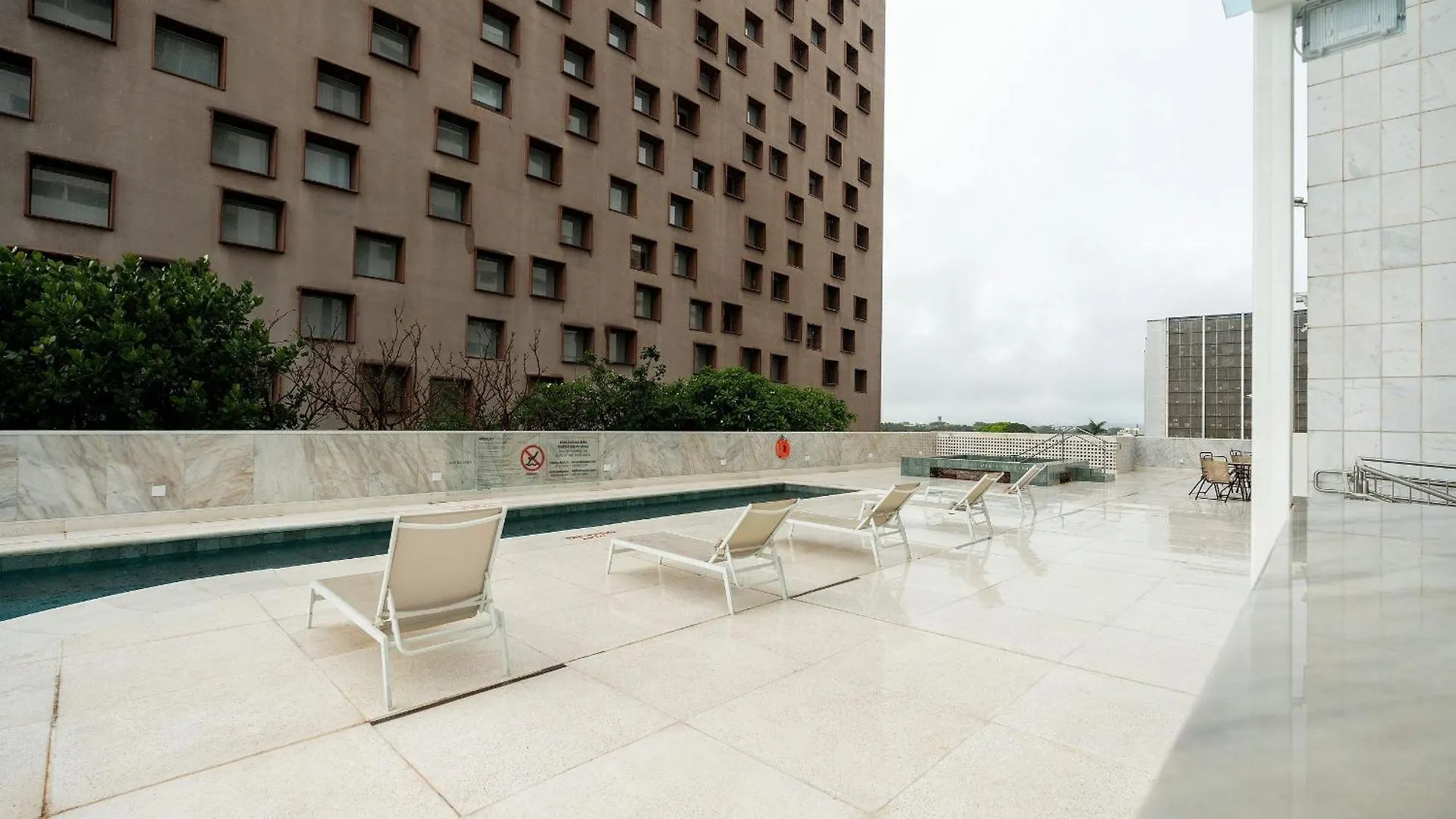 Flat Moderno Hotel Mercure Lider Brasília Brasil