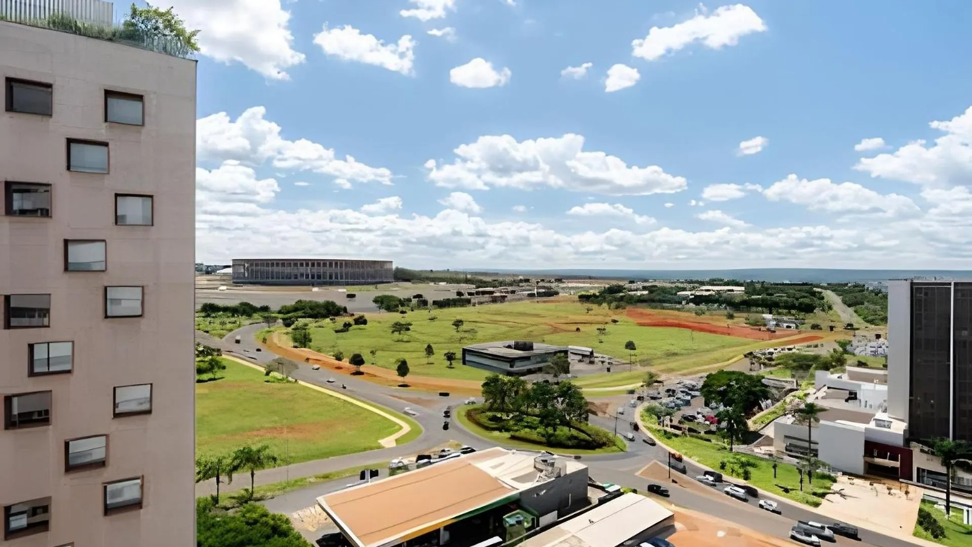 Flat Moderno Hotel Mercure Lider Brasília 0*,
